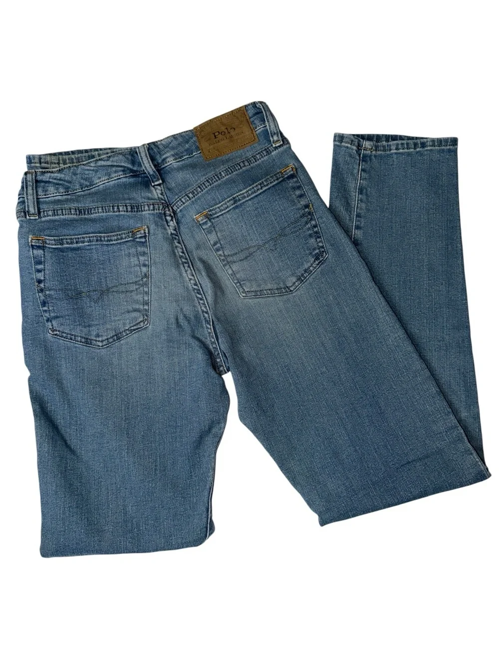 Polo by Ralph Lauren Light Blue Faded Kids Jeans